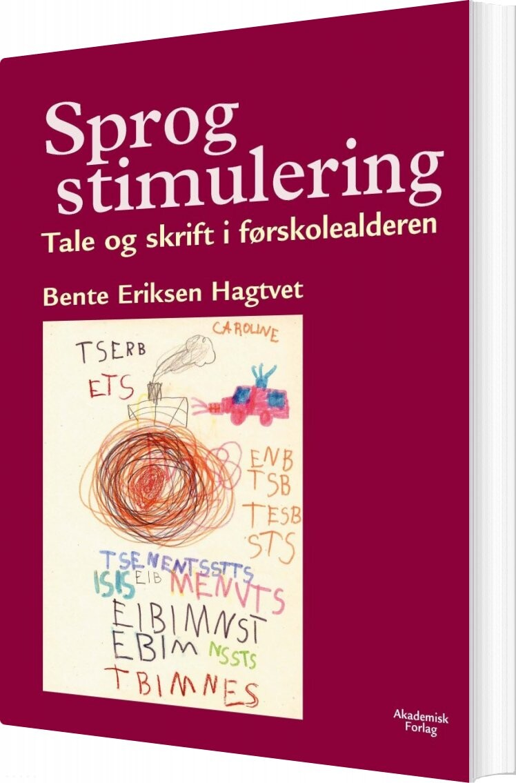 Sprogstimulering   Bente E Hagtved   Bog