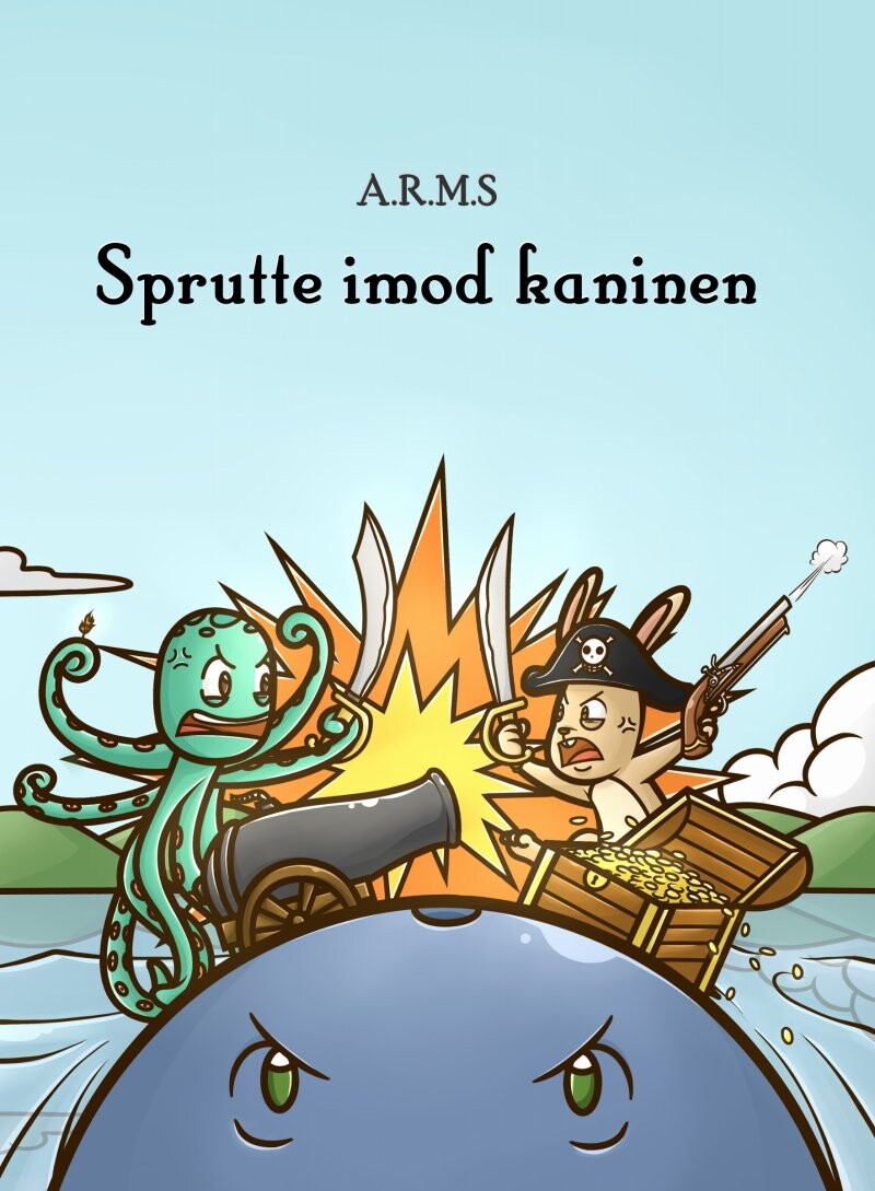 Sprutte Imod Kaninen   Andreas Reinholdt Møller   Bog
