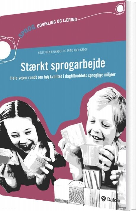 Stærkt Sprogarbejde   Trine Kjær Krogh   Bog