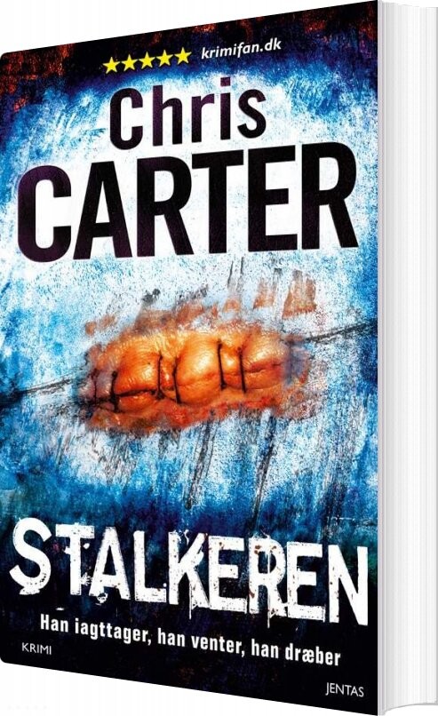 Stalkeren   Chris Carter   Bog