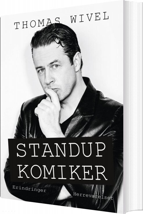 Standupkomiker   Thomas Wivel   Bog