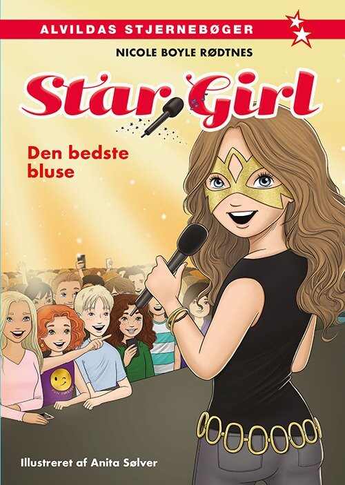 Star Girl 2: Den Bedste Bluse   Nicole Boyle Rødtnes   Bog