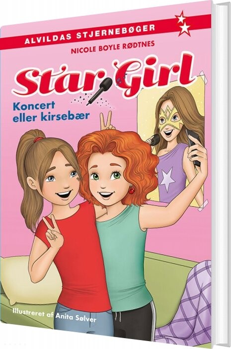 Star Girl 1: Koncert Eller Kirsebær   Nicole Boyle Rødtnes   Bog