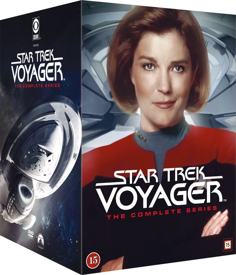 Star Trek   Voyager Box Set   Hele Serien   Dvd   Tv Serie