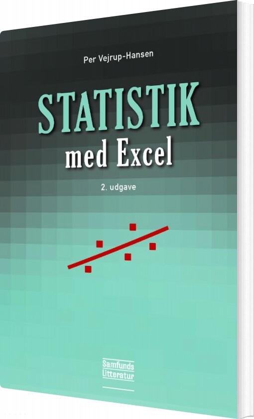 Statistik Med Excel   Per Vejrup Hansen   Bog