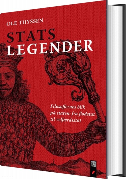 Statslegender   Ole Thyssen   Bog