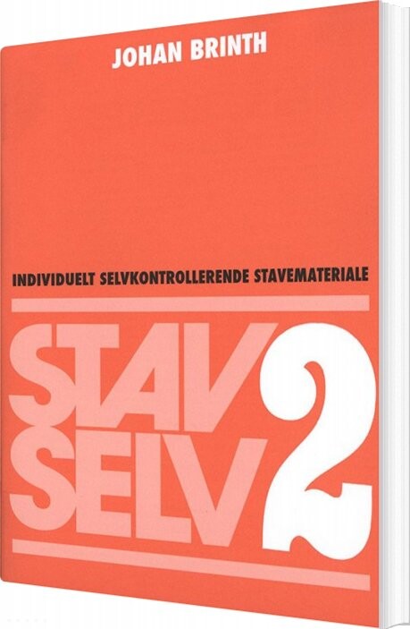 Stav Selv 2   Johan Brinth   Bog