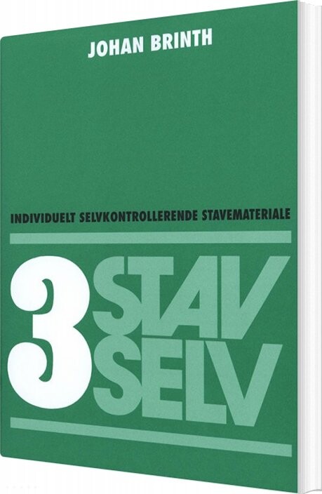 Stav Selv 3   Johan Brinth   Bog