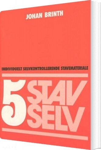 Stav Selv 5   Johan Brinth   Bog