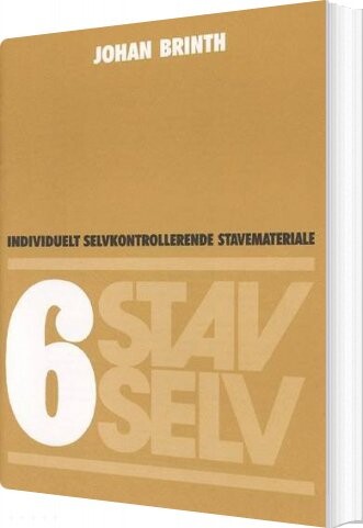 Stav Selv 6   Johan Brinth   Bog