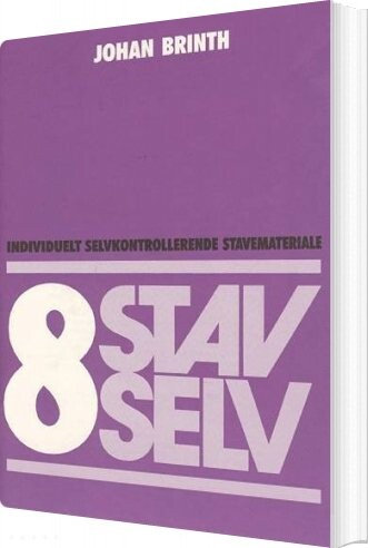 Stav Selv 8   Johan Brinth   Bog