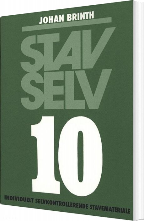 Stav Selv 10   Johan Brinth   Bog