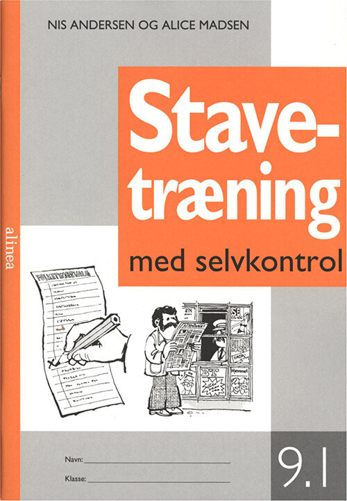 Stavetræning Med Selvkontrol  9 1   Nis Andersen   Bog