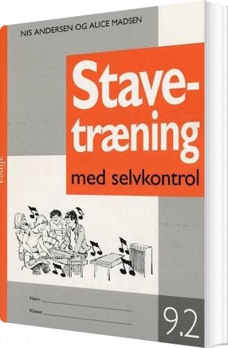 Stavetræning Med Selvkontrol  9 2   Nis Andersen   Bog