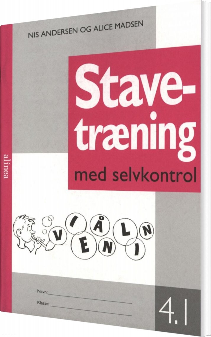 Stavetræning Med Selvkontrol  4 1   Nis Andersen   Bog