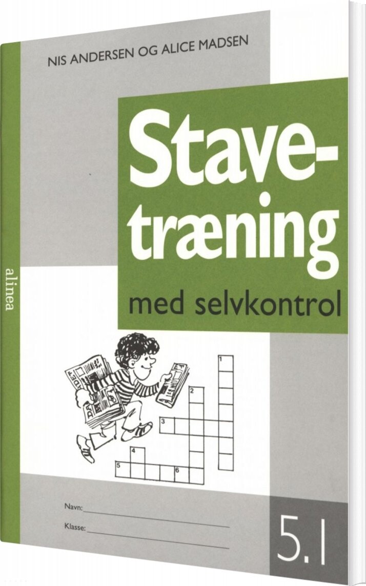 Stavetræning Med Selvkontrol  5 1   Nis Andersen   Bog