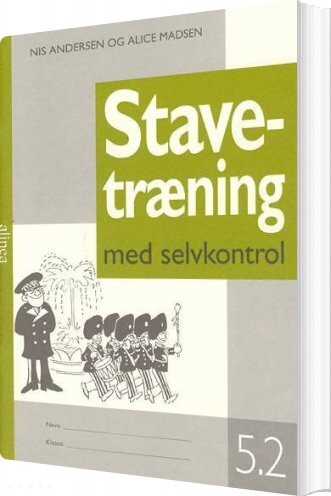 Stavetræning Med Selvkontrol  5 2   Nis Andersen   Bog