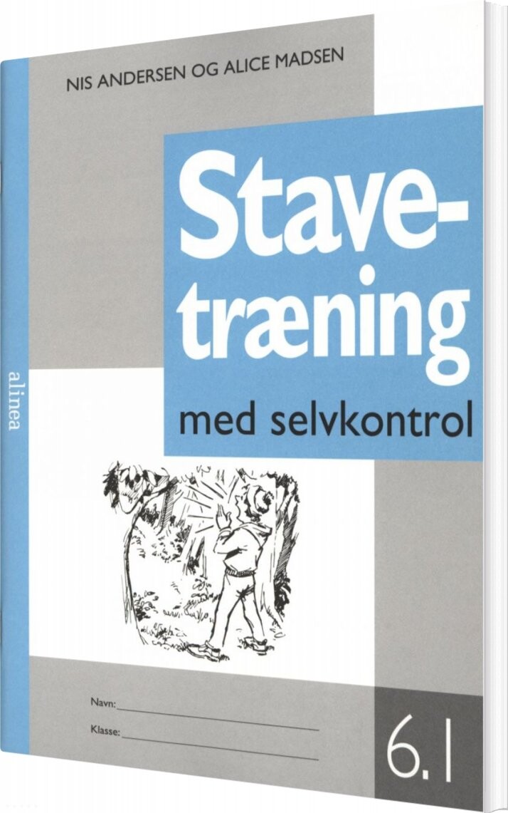 Stavetræning Med Selvkontrol  6 1   Nis Andersen   Bog