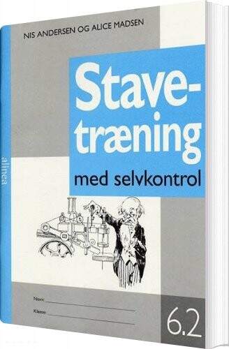 Stavetræning Med Selvkontrol  6 2   Nis Andersen   Bog