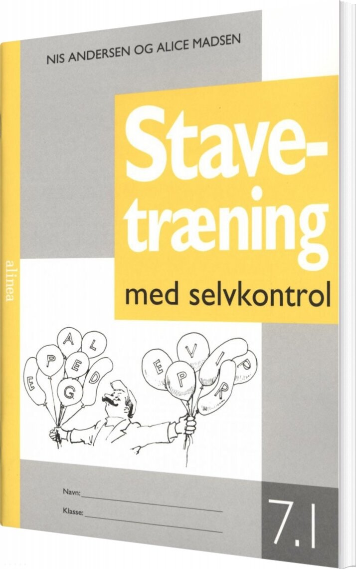 Stavetræning Med Selvkontrol  7 1   Nis Andersen   Bog
