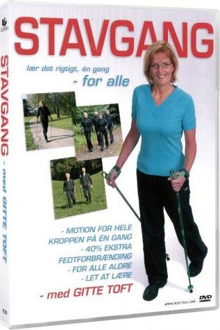 Stavgang   Med Gitte Toft   Dvd   Film