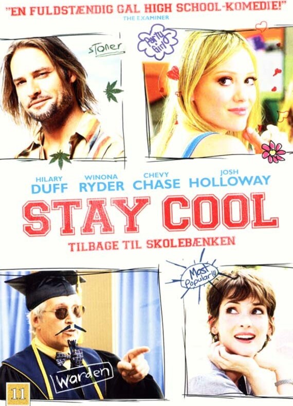 Stay Cool   Dvd   Film