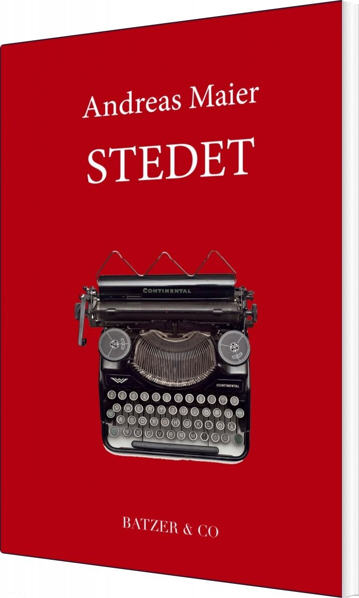 Stedet   Andreas Maier   Bog