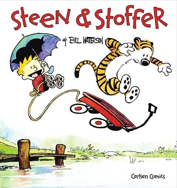 Steen   Stoffer 1   Bill Watterson   Bog