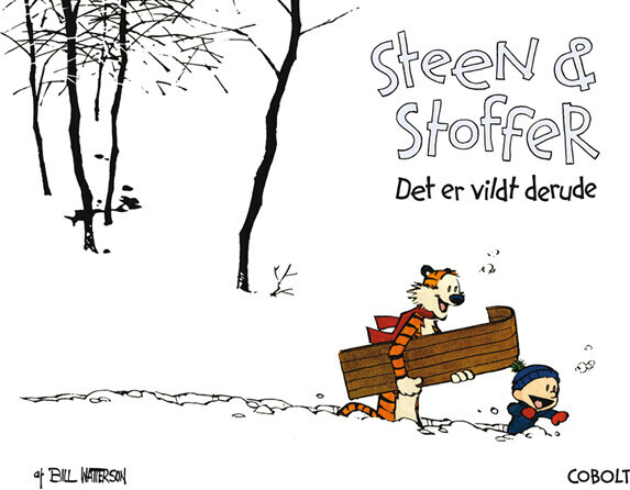 Steen   Stoffer 11: Det Er Vildt Derude   Bill Watterson   Bog