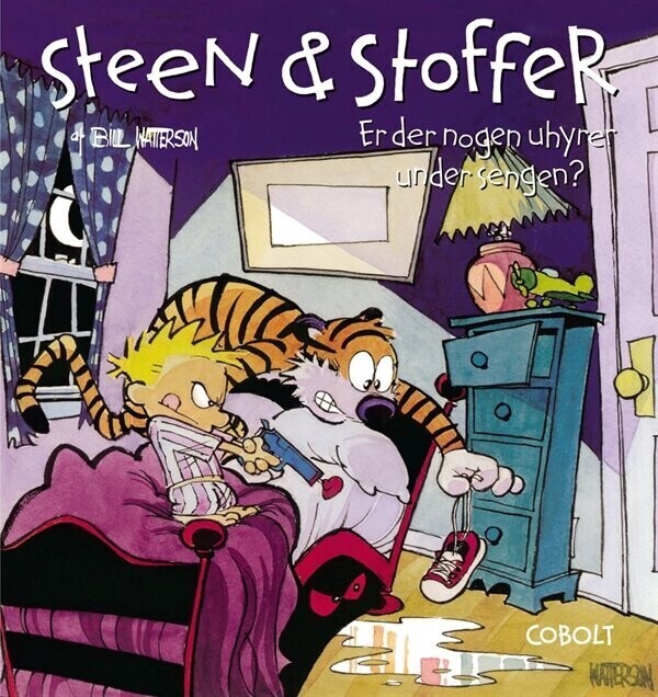 Steen   Stoffer 2: Er Der Nogen Uhyrer Under Sengen    Bill Watterson   Bog