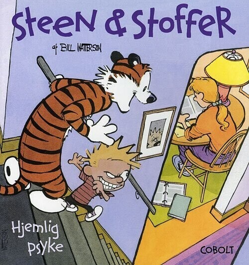 Steen   Stoffer 5: Hjemlig Psyke   Bill Watterson   Bog