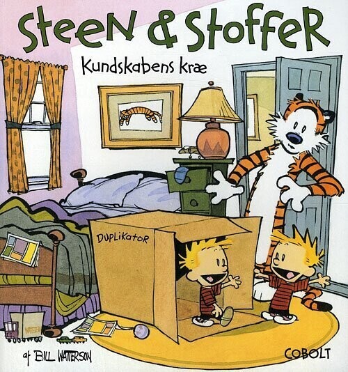 Steen   Stoffer 6: Kundskabens Kræ   Bill Watterson   Bog