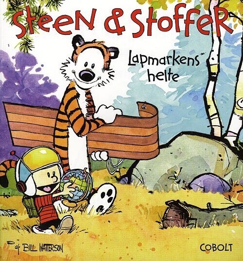 Steen   Stoffer 3: Lapmarkens Helte   Bill Watterson   Bog