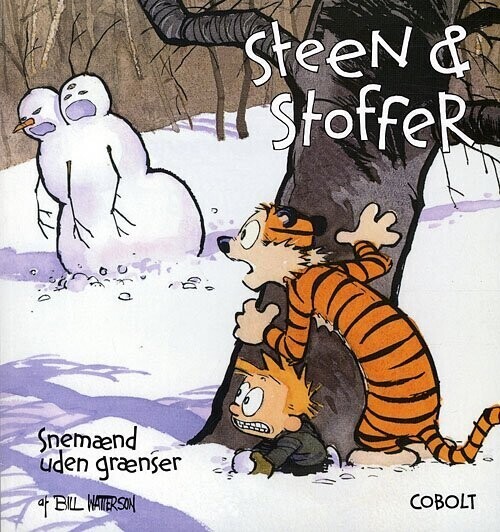 Steen   Stoffer 7: Snemænd Uden Grænser   Bill Watterson   Bog