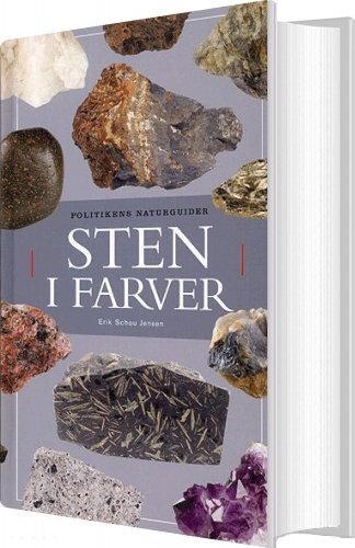 Sten I Farver   Erik Schou Jensen   Bog