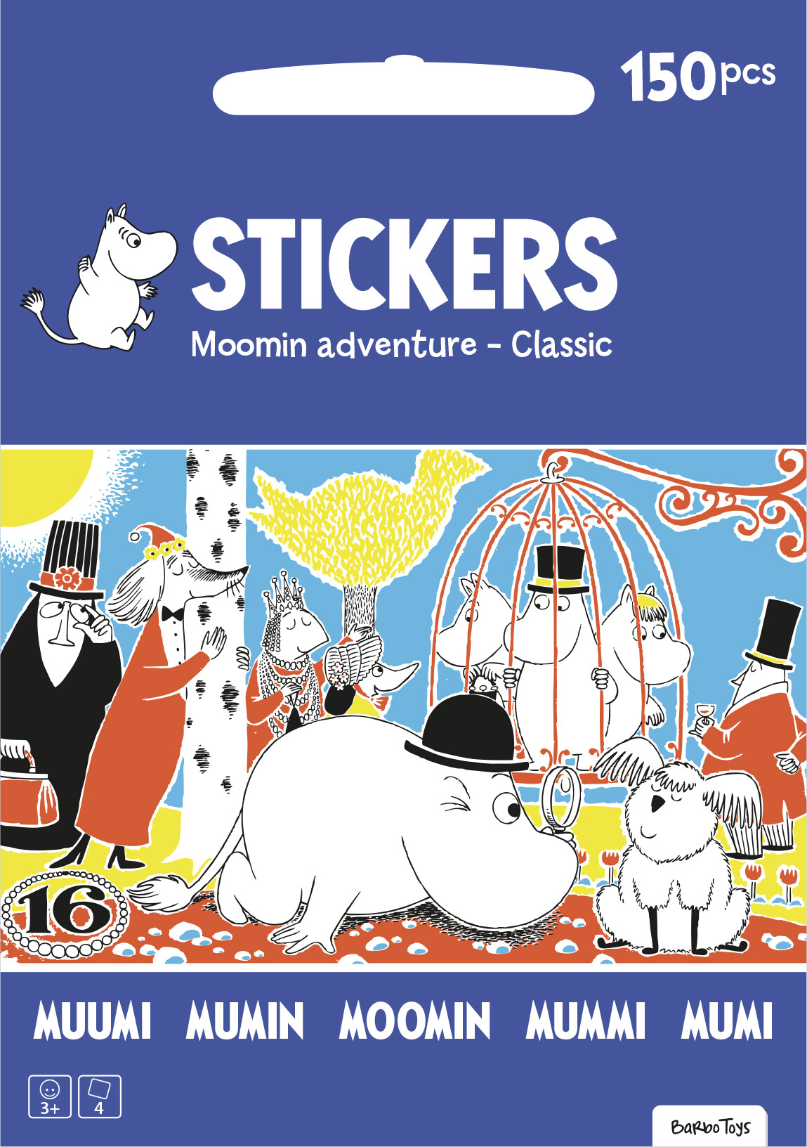 Stickers Til Børn   Mumi På Opdagelse
