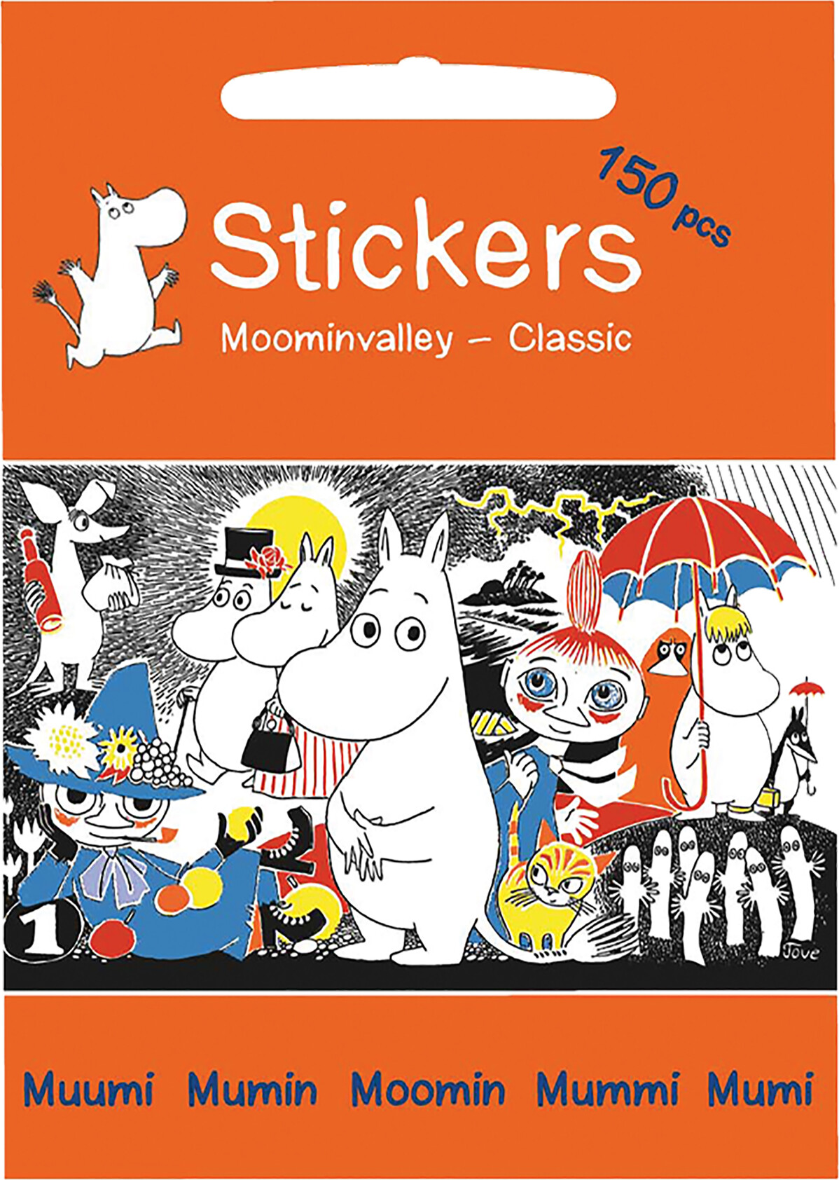 Stickers Til Børn   Mumidalen