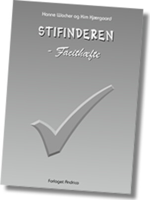 Stifinderen   Hanne Wacher   English Book