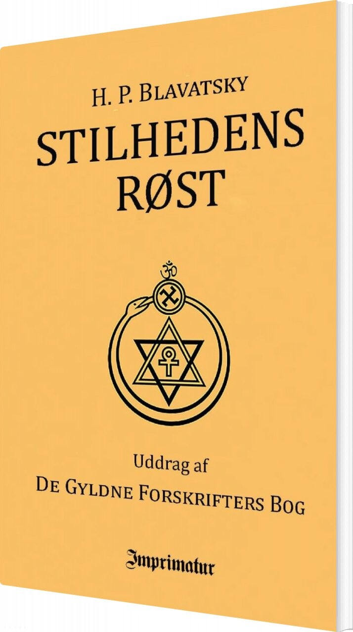 Stilhedens Røst   H P  Blavatsky   Bog