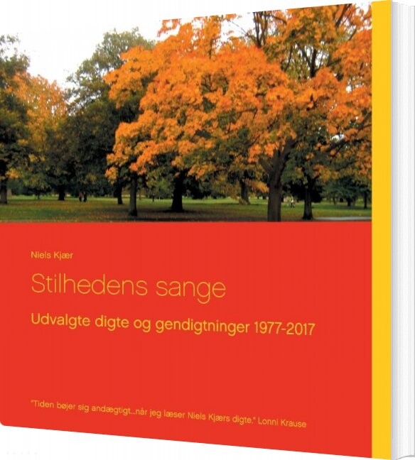 Stilhedens Sange   Niels Kjær   Bog