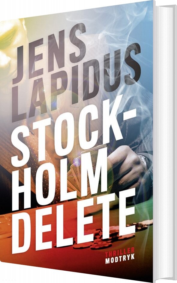 Stockholm Delete   Jens Lapidus   Bog