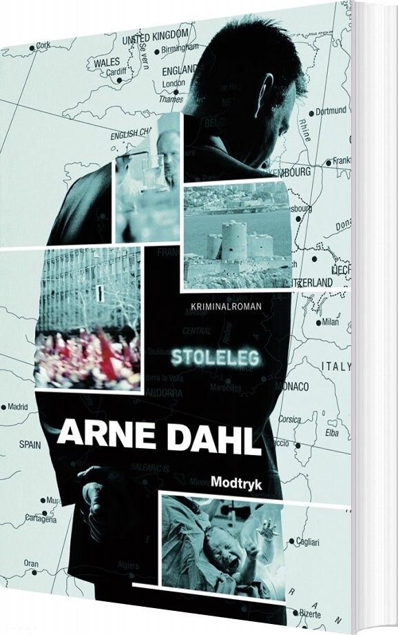 Stoleleg   Arne Dahl   Bog