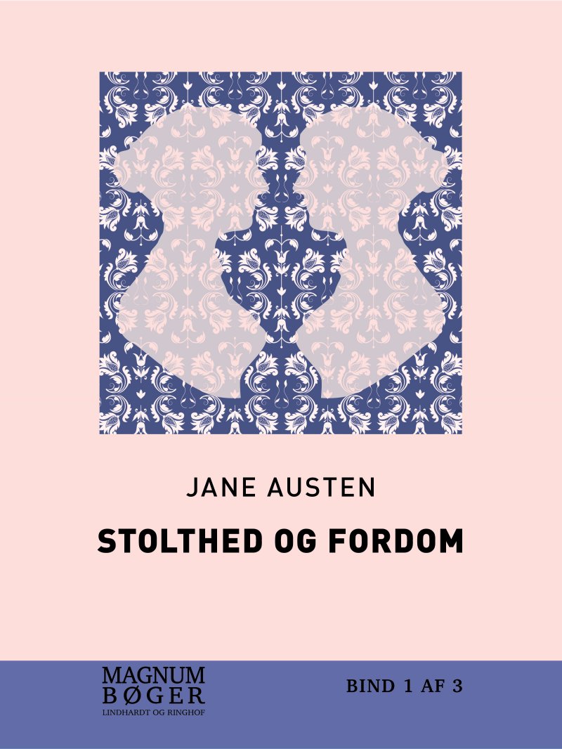 Stolthed Og Fordom   Stor Skrift   Jane Austen   Bog