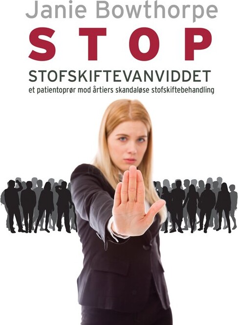 Stop Stofskiftevanviddet   Janie Bowthorpe   Bog
