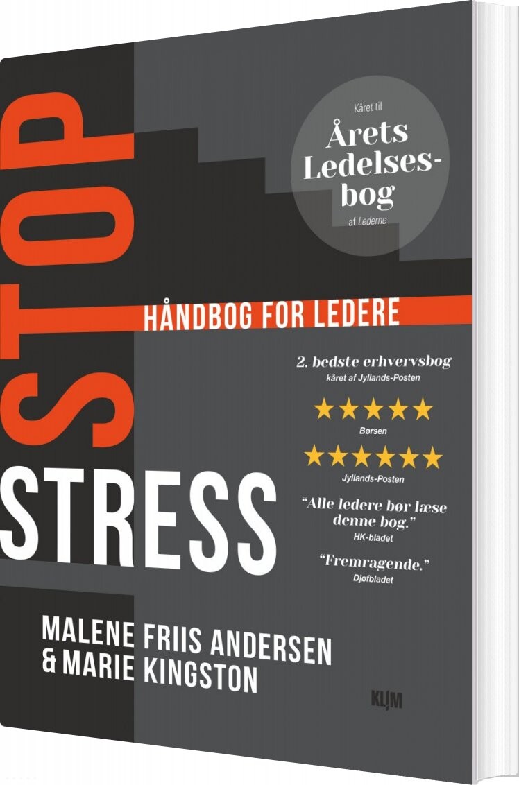 Stop Stress   Malene Friis Andersen   Bog