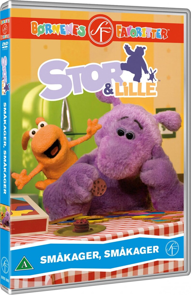 Stor Og Lille 6   Småkager Småkager   Dvd   Film