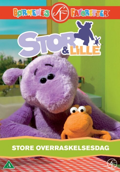 Stor Og Lille 3   Store Overraskelsesdag   Dvd   Film