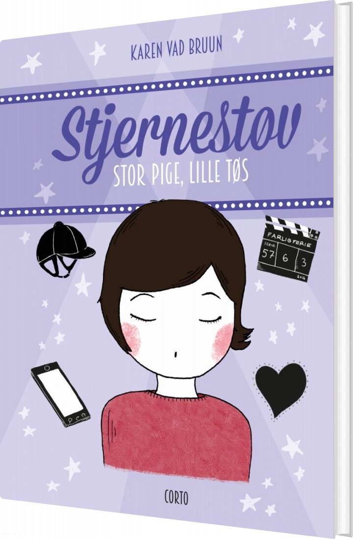 Stor Pige  Lille Tøs   Karen Vad Bruun   Bog