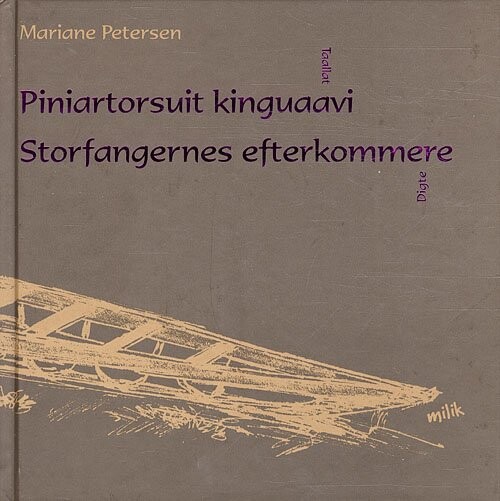 Storfangernes Efterkommere   Mariane Petersen   Bog