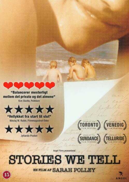 Stories We Tell   Dvd   Film